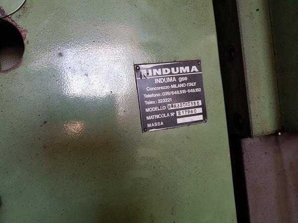 9#23210 Fresatrice Induma in vendita - foto 2