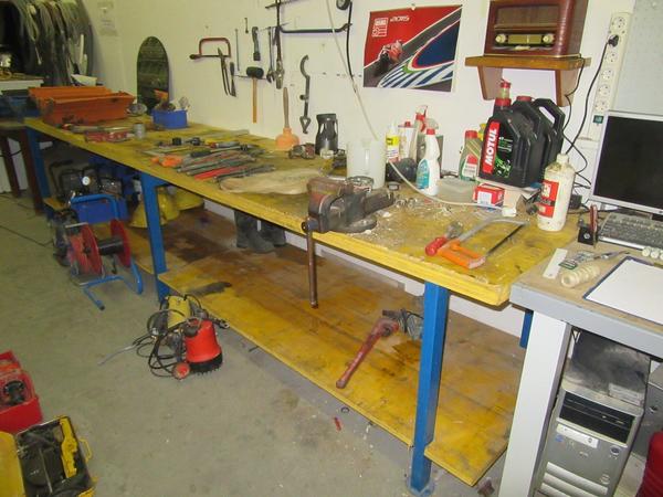 3#2322 Attrezzatura per officina in vendita - foto 1