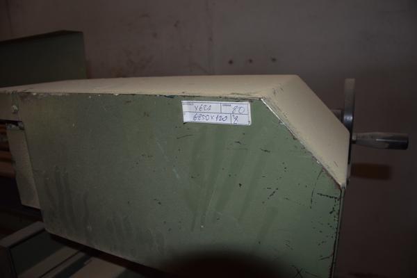 8#2326 Ripulitrice a nastro Samaco in vendita - foto 2