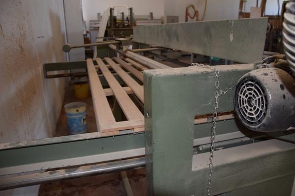 8#2326 Ripulitrice a nastro Samaco in vendita - foto 4