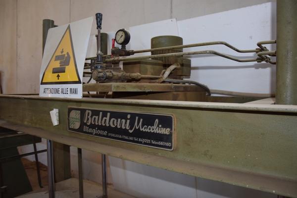 9#2326 Pressa a freddo Baldoni Macchine in vendita - foto 3