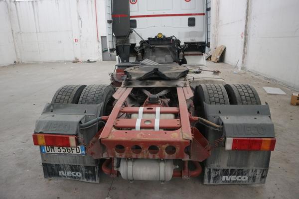 12#2331 Trattore per semirimorchio Iveco Magirus AS440 in vendita - foto 6