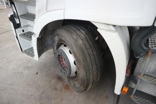 12#2331 Trattore per semirimorchio Iveco Magirus AS440 in vendita - foto 8