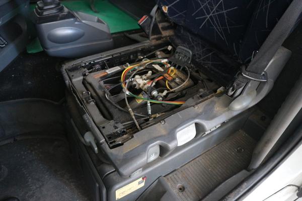 12#2331 Trattore per semirimorchio Iveco Magirus AS440 in vendita - foto 11