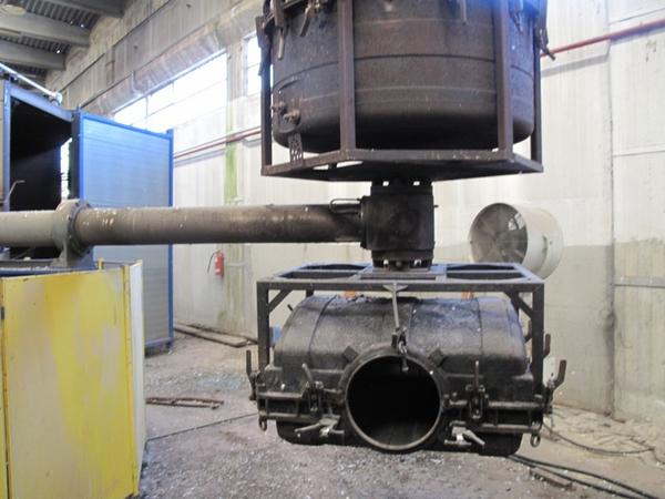 2#2332 Macchina stampaggio rotazionale Caccia Engineering in vendita - foto 16
