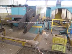 Caccia Engineering Shuttle roto molding machine - Lot 5 (Auction 2332)