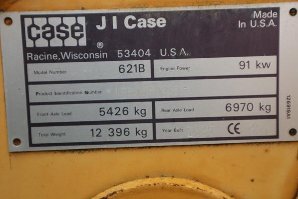 21#2335 Pala gommata Case 621B in vendita - foto 18