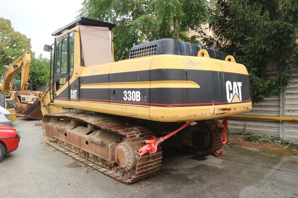 26#2335 Escavatore cingolato Cat 330BLN in vendita - foto 2