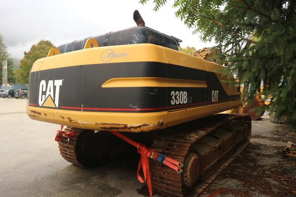 26#2335 Escavatore cingolato Cat 330BLN in vendita - foto 16