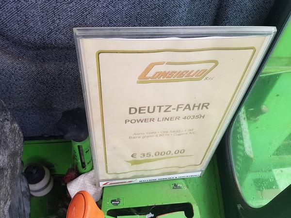 104#2338 Mietitrebbia Deutz Fahr in vendita - foto 36