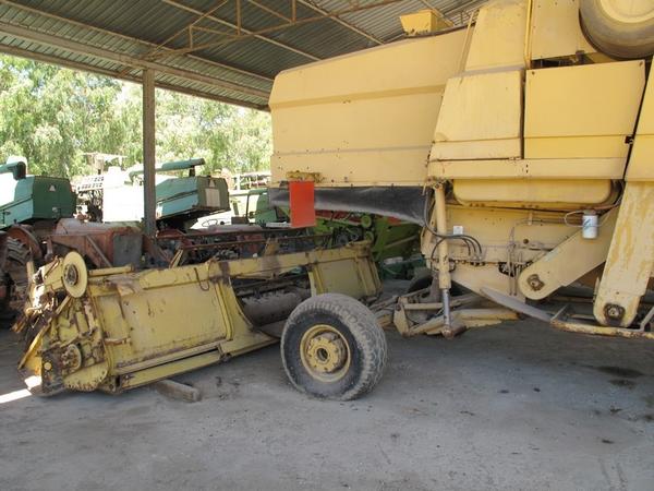 25#2338 Mietitrebbia New Holland in vendita - foto 2