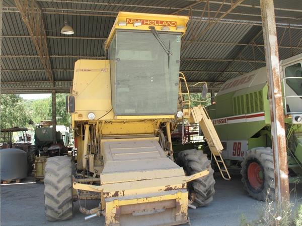 25#2338 Mietitrebbia New Holland in vendita - foto 4