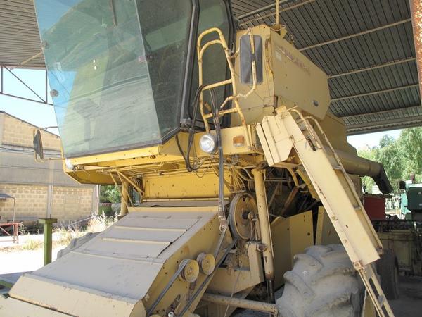 25#2338 Mietitrebbia New Holland in vendita - foto 5
