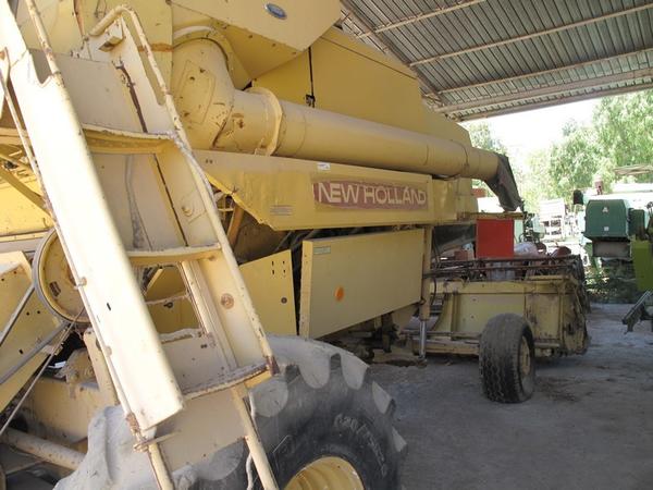 25#2338 Mietitrebbia New Holland in vendita - foto 7