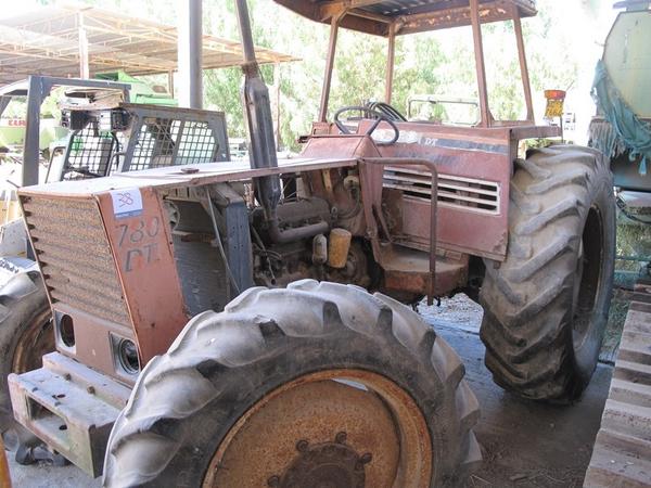 38#2338 Trattore agricolo gommato Fiat in vendita - foto 2
