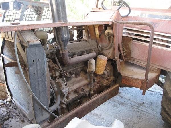 38#2338 Trattore agricolo gommato Fiat in vendita - foto 4