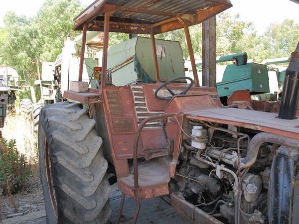 38#2338 Trattore agricolo gommato Fiat in vendita - foto 5