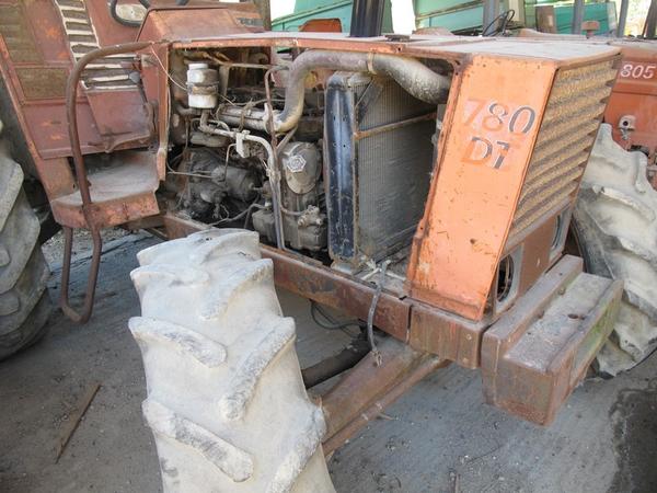 38#2338 Trattore agricolo gommato Fiat in vendita - foto 6