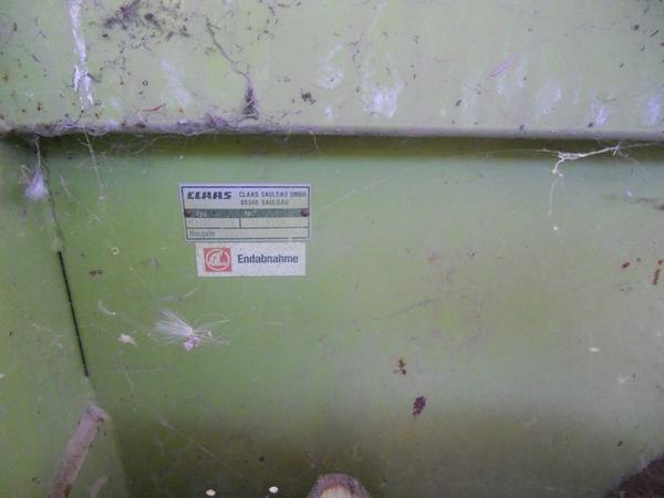 4#2338 Spannocchiatore Claas in vendita - foto 2