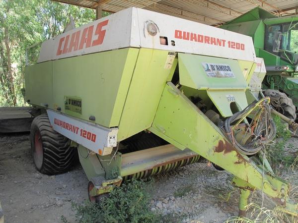 5#2338 Pressa ad alta densità Claas in vendita - foto 1