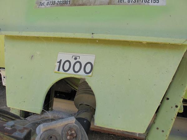 5#2338 Pressa ad alta densità Claas in vendita - foto 3