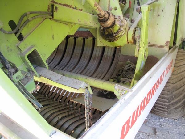 5#2338 Pressa ad alta densità Claas in vendita - foto 4