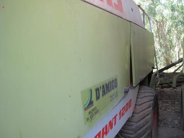 5#2338 Pressa ad alta densità Claas in vendita - foto 7