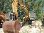 Image 1 - Case Poclain Crawler Excavator - Lot 50 (Auction 2338)