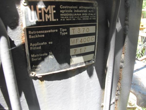 52#2338 Retroescavatore Uemmer in vendita - foto 2