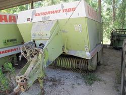 Pressa ad alta densità Claas - Lotto 8 (Asta 2338)