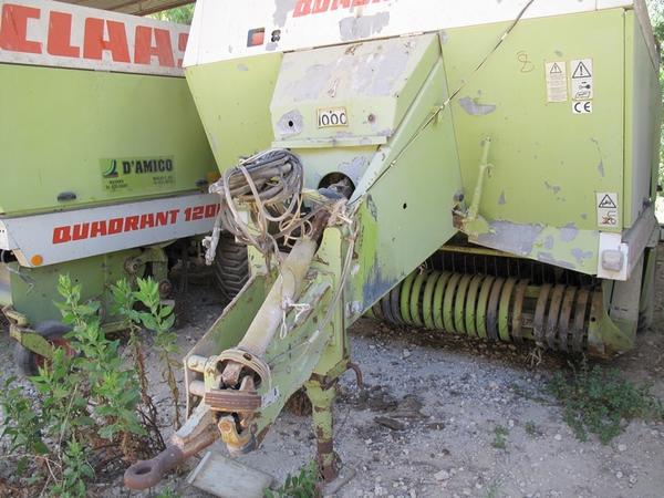8#2338 Pressa ad alta densità Claas in vendita - foto 2