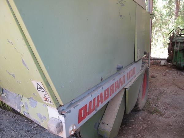 8#2338 Pressa ad alta densità Claas in vendita - foto 4