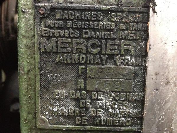 1#2342 Macchine per conceria messe a vento Mercier Freres Annonay in vendita - foto 4