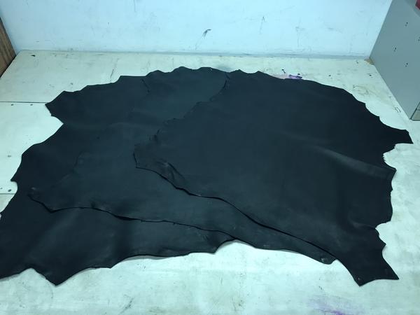 12#2342 Pellame incrociato crust Nigeria di colore nero in vendita - foto 7
