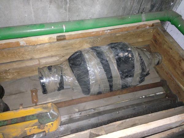 14#2342 Cilindri in pietra e in panno per macchine per conceria di varia misura in vendita - foto 7