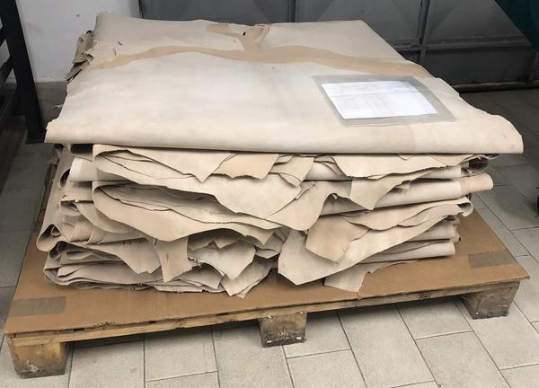 20#2342 Stock pelli uso camoscio beige in vendita - foto 1