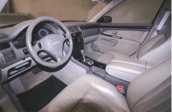 1#2345 Autovettura Audi V8 in vendita - foto 6