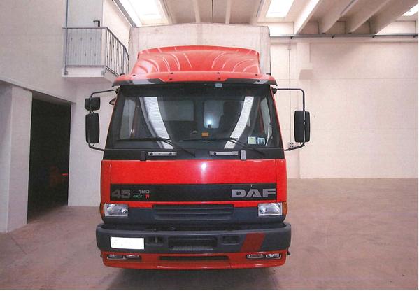 2#2345 Autocarro Daf trucks 160 E2 in vendita - foto 5