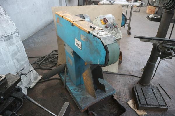 13#2346 Smerigliatrice a nastro Fintec in vendita - foto 1