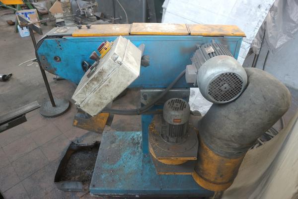 13#2346 Smerigliatrice a nastro Fintec in vendita - foto 3