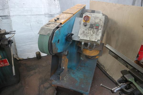 13#2346 Smerigliatrice a nastro Fintec in vendita - foto 5