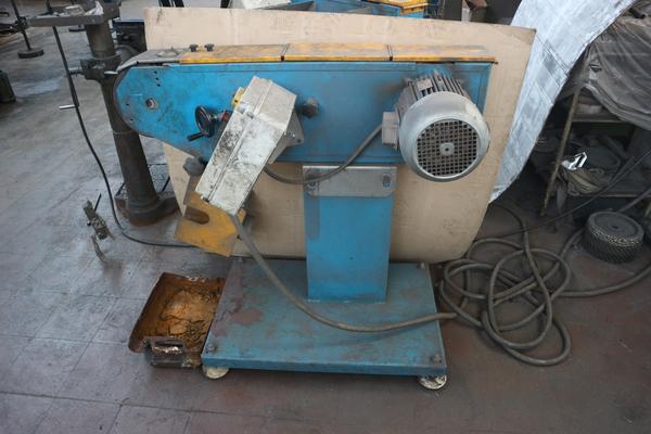 14#2346 Smerigliatrice a nastro Fintec in vendita - foto 2