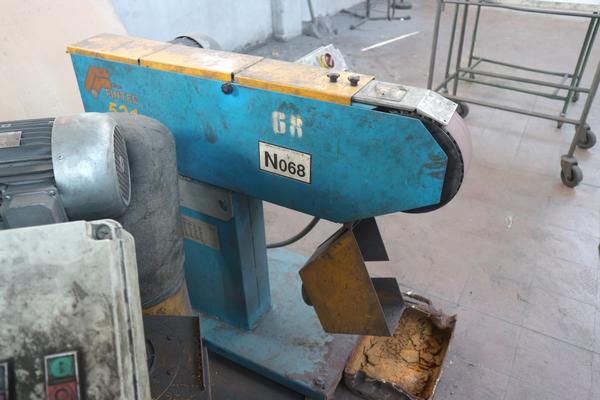 14#2346 Smerigliatrice a nastro Fintec in vendita - foto 4