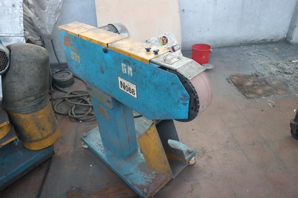 14#2346 Smerigliatrice a nastro Fintec in vendita - foto 6