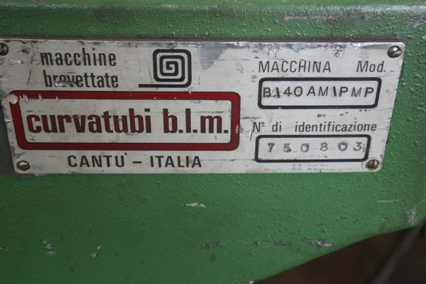 22#2346 Piegatubi lineare Curvatubi b.l.m. B40 AM PMP in vendita - foto 3