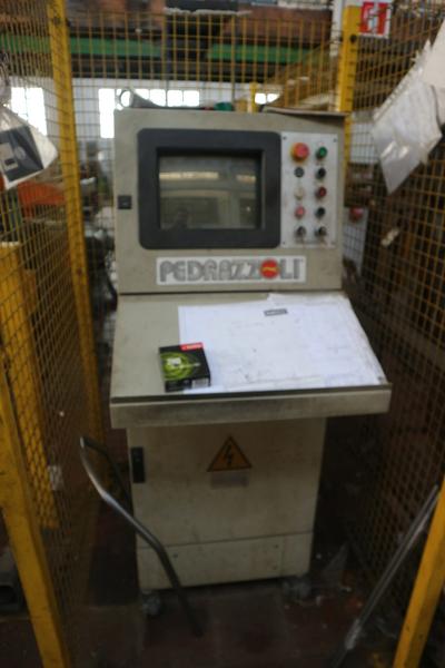 25#2346 Curvatubi Pedrazzoli Bend Master 42 MRV  in vendita - foto 11
