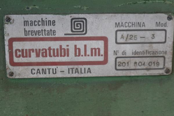29#2346 Piegatubi Curvatubi b.l.m. A 25 3 in vendita - foto 4