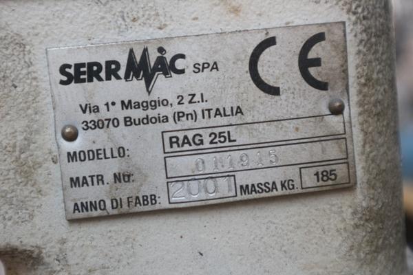31#2346 Trapano Serrmac RAG 25 L in vendita - foto 4