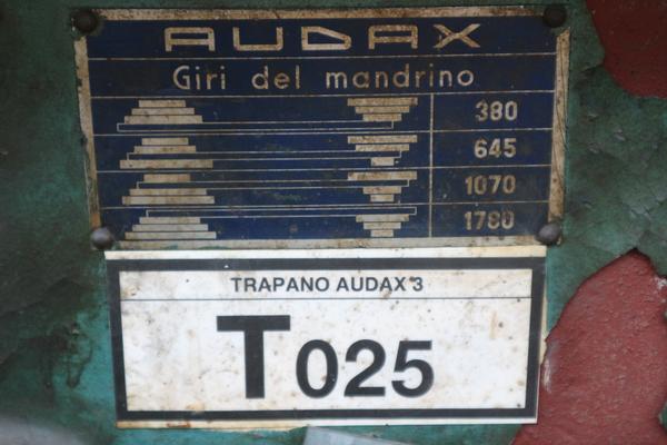 34#2346 Trapano Audax in vendita - foto 4