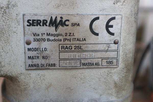 35#2346 Trapano Serrmac RAG 25 L in vendita - foto 3